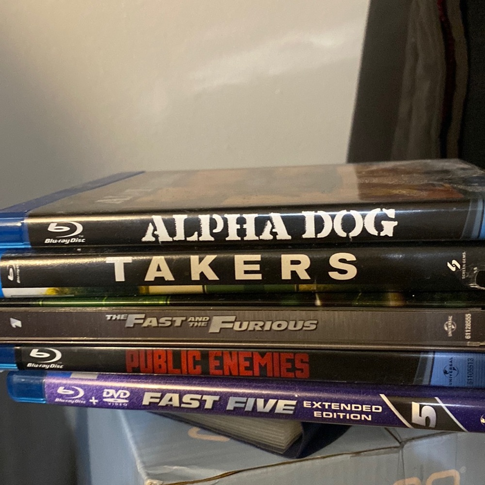 Bluray movies